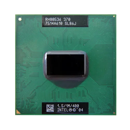 R6749 Dell 1.50GHz 400MHz FSB 1MB L2 Cache Socket PGA478 Intel Celeron M 370 Single-Core Processor