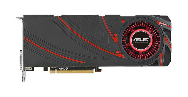 R9290-4GD5 - Asus AMD Radeon R9 290 4GB GDDR5 512-Bit PCI-Express 3.0 x16 2 x DVI DisplayPort HDMI Graphics Card