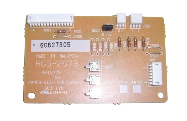 RG5-2673-004CN HP Feeder Controller Board for LaserJet 4000 / 4050 Series Printer (Refurbished)