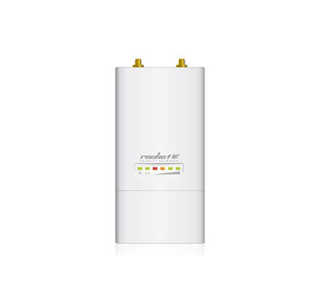 RocketM3 Titanium IEEE 802.11a/n 3.7GHz 150Mbps 1 x RJ-45 Port 10/100 External Antennas Outdoor Wireless Access Point