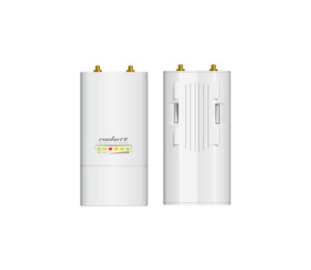 RocketM365 Titanium IEEE 802.11a/n 3.7GHz 150Mbps 1 x RJ-45 Port 10/100 External Antennas Outdoor Wireless Access Point