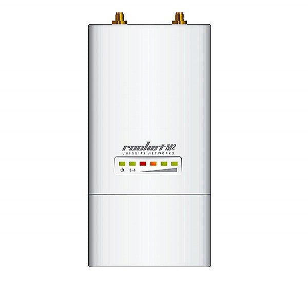Rocket M5 150Mbit/s IEEE 802.11n 5GHz 1 x Port PoE 10/100Base-T + 2 x SMA Antennas Wireless Access Point