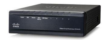 Cisco - RV042G - 4-Ports RJ-45 802.3/3u Dual Gigabit WAN VPN Router