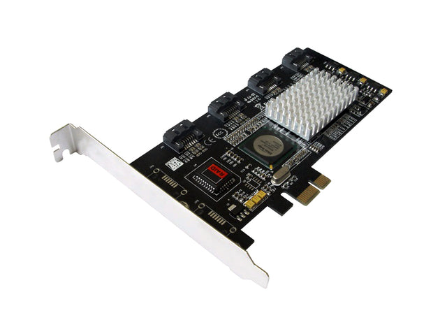 PERC 6/E 8-Ports SAS 3Gb/s PCI Express x1 256MB Cache RAID Controller Card