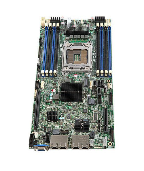 S1600JP2 - Intel DA0S6DMB8B1 PBA DDR3 Socket Barebone Motherboard