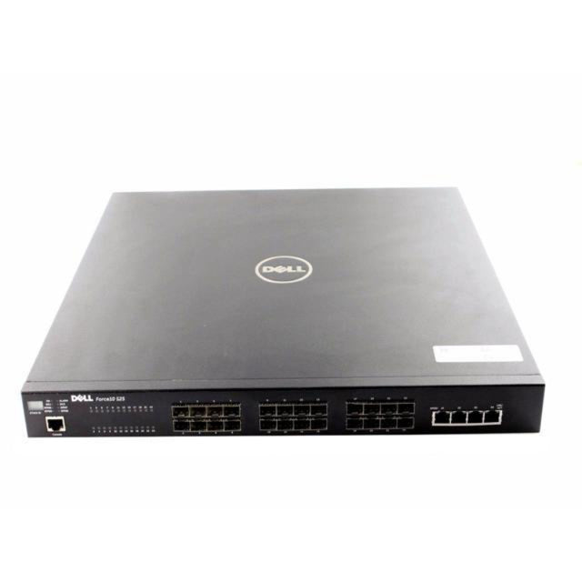 0WR7Y1 - Dell Force10 S-Series S25N Data Center 24 x Ports 10/100/1000Base-T 4 x shared SFP Ports Layer3 Managed 1U Rack-mountable Gigabit Ethernet Network Switch