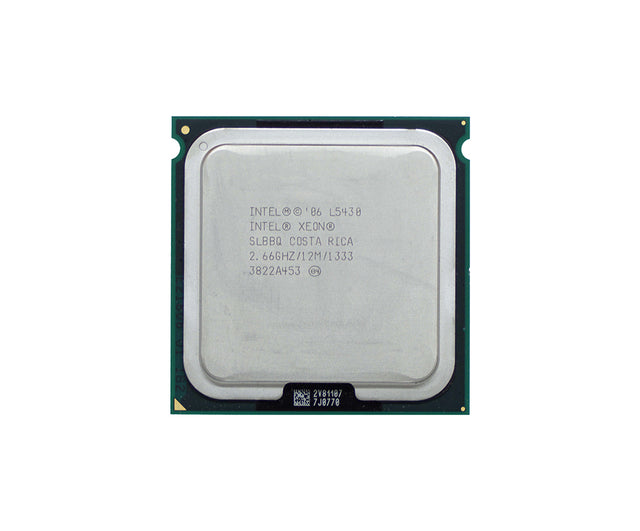 S26361-F3880-L566 - Fujitsu 2.66GHz 1333MHz FSB 12MB L2 Cache Socket LGA771 Intel Xeon L5430 4-Core Processor