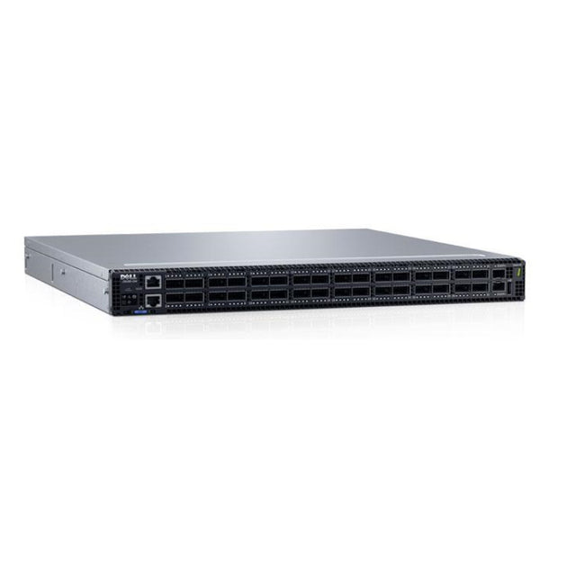 Networking S6000 32 x QSFP+ Ports 10/40GbE Layer 2 1U Rack-mountable Ethernet Network Switch