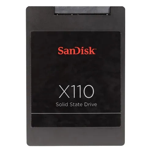 SD6SB1M-064G SanDisk X110 Series 64GB SATA 6Gb/s 2.5-Inch Solid State Drive