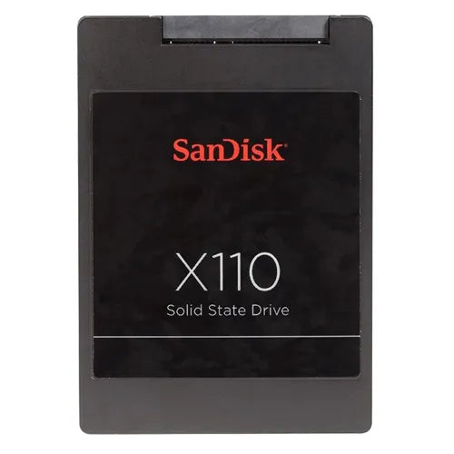 SD6SB1M-256G-1002I SanDisk X110 256GB Multi-Level Cell SATA 6Gb/s 2.5-Inch Solid State Drive