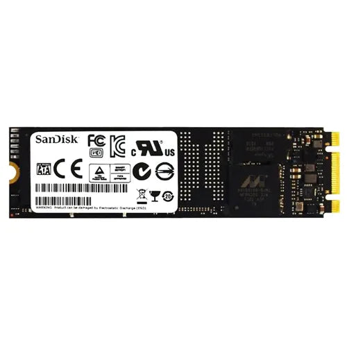 SD6SN1M-256G SanDisk X110 256GB Multi-Level Cell SATA 6Gb/s M.2 2280 Solid State Drive