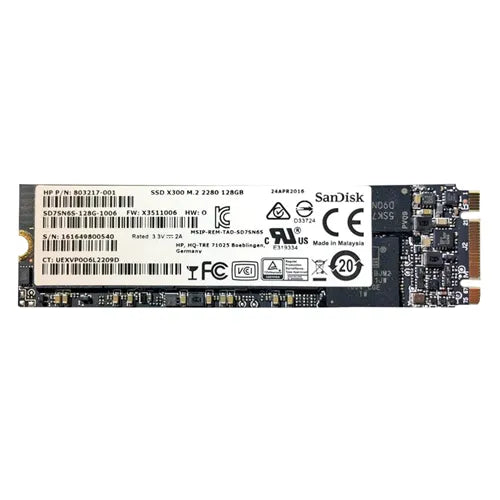SD7SN6S-128G-1006 SanDisk 128GB Triple-Level Cell SATA 6Gb/s M.2 2280 Solid State Drive
