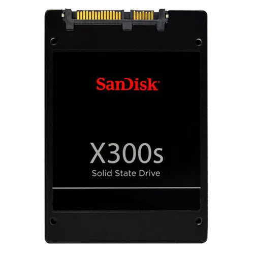 SD7TB3Q-128G-1006 SanDisk X300s 128GB Multi-Level Cell SATA 6Gb/s 2.5-Inch Solid State Drive