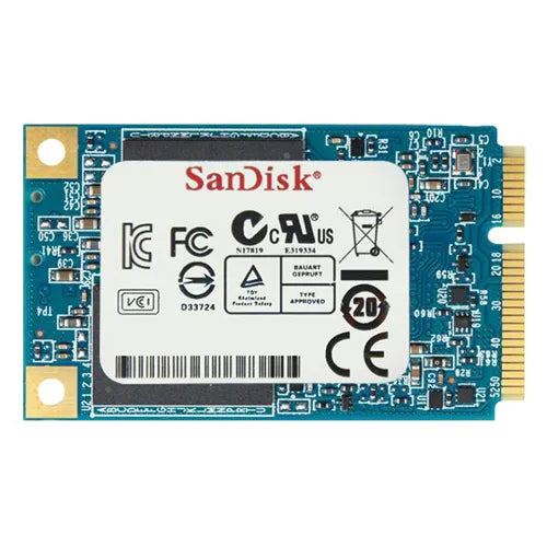 SD8SFAT064G SanDisk Z400s 64GB Multi-Level Cell SATA 6Gb/s mSATA M.2 2280 Solid State Drive