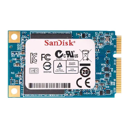 SD8SFAT128G SanDisk Z400s 128GB Multi-Level Cell SATA 6Gb/s mSATA Solid State Drive