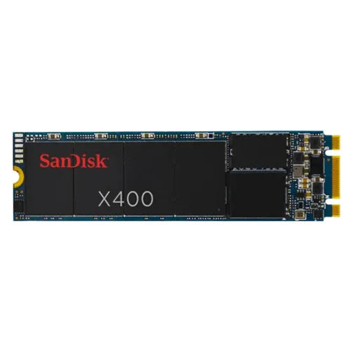 SD8SN8U-512G-2000 SanDisk X400 Series 512GB SATA 6Gb/s M.2 2280 Solid State Drive