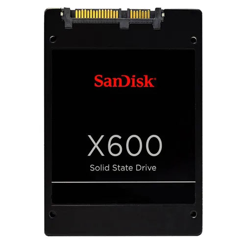 SD9SB8W-2T00-1122 SanDisk X600 2TB Triple-Level Cell SATA 6Gb/s 3D NAND 2.5-Inch Solid State Drive