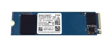 Western Digital - SDBPNPZ-512G-1002 - 512GB Pc Sn530 Nvme M Key SSD
