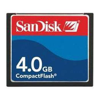 SanDisk - SDCFB-4096-A10-10PK - 4GB CompactFlash (CF) Memory Card (10-Pack)