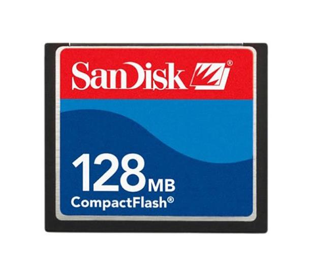 SDCFB2048768 SanDisk 128MB Type I CompactFlash Memory Card