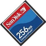 SDCFH256786 SanDisk 256MB Ultra CompactFlash (CF) Memory Card