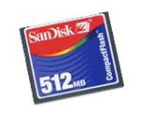 SDCFH512786 SanDisk 512MB Ultra CompactFlash (CF) Memory Card