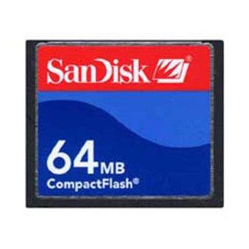 SanDisk - SDCFS-64-10PK - 64MB CompactFlash (CF) Memory Card (10-Pack)