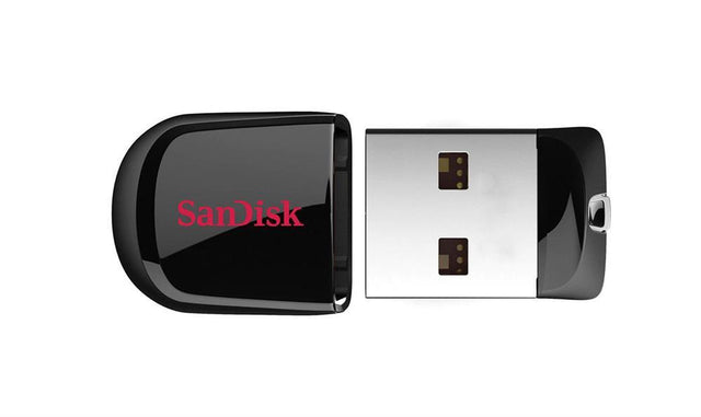SDCZ33-004G-A46-A1 SanDisk Cruzer Fit 4GB USB 2.0 Flash Drive (Black)