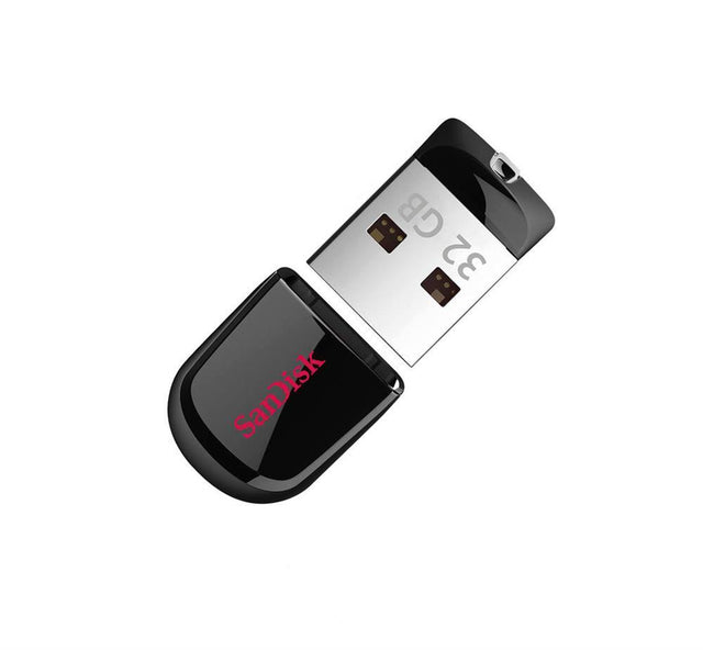 SDCZ33-032G-A46-A1 SanDisk Cruzer Fit 32GB USB 2.0 Flash Drive (Black)