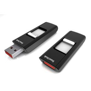 SDCZ36-004G-B35-A1 SanDisk Cruzer 4GB USB 2.0 Flash Drive (Black / Red)