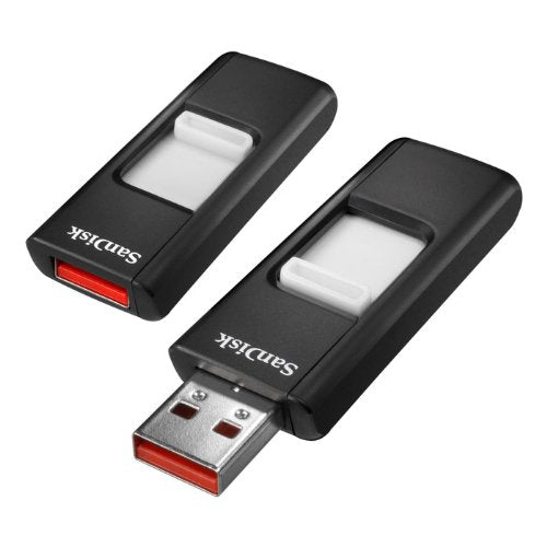 SDCZ36-016G-B35-B2 SanDisk Cruzer 16GB USB 2.0 Flash Drive (Black / Red)