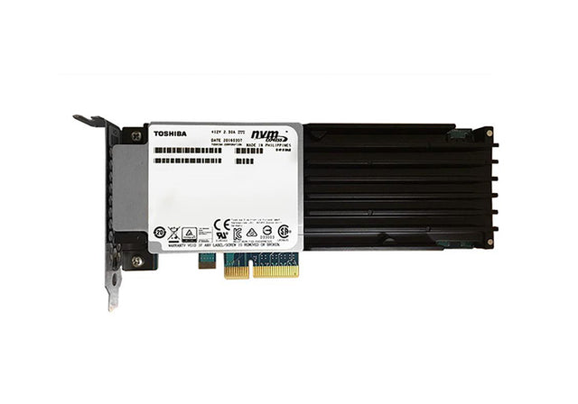 SDFKR02GEA01 - Toshiba 800GB 2.5 inch MLC PCIe NVMe SSD