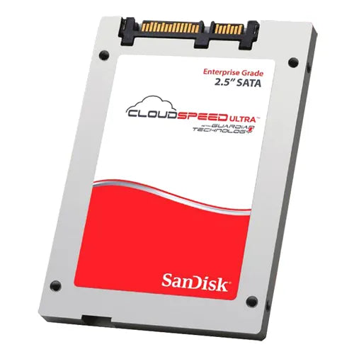 SDLFOCAM-800G SanDisk CloudSpeed Ultra 800GB Multi-Level Cell SATA 6Gb/s 2.5-Inch Solid State Drive