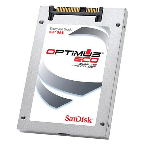 SDLLOCDR-020T SanDisk Optimus Eco 2TB Enterprise Multi-Level Cell SAS 6Gb/s Mixed Use 2.5-Inch Solid State Drive