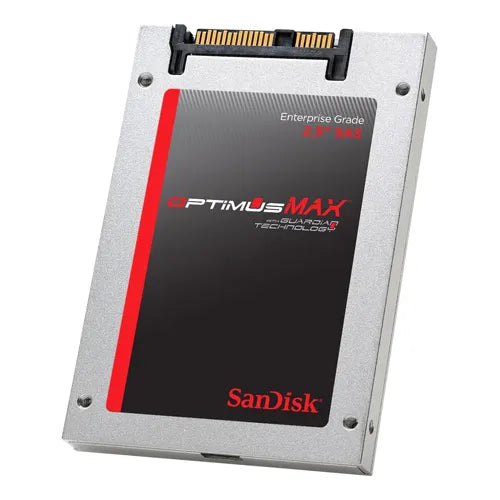 SDLLOCDR-038T SanDisk Optimus MAX 3.8TB Enterprise Multi-Level Cell SAS 6Gb/s 2.5-Inch Solid State Drive