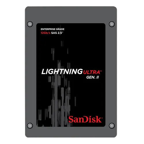 SDLTMDKW-200G-5CA1 SanDisk Lightning Ultra Gen. II 200GB SAS 12Gb/s 2.5-Inch Solid State Drive