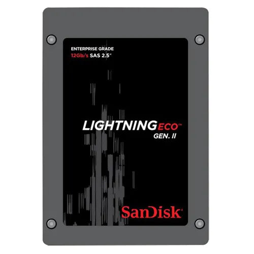 SDLTODKR-800G-5CA1 SanDisk Lightning Eco Gen II 800GB SAS 12Gb/s 2.5-Inch Solid State Drive
