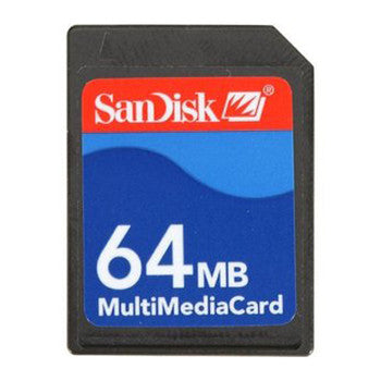 SanDisk - SDMB-64-10PK - 64MB MultiMedia Memory Card
