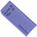 SDMS-16-822 SanDisk 16MB Memory Stick 16 MB
