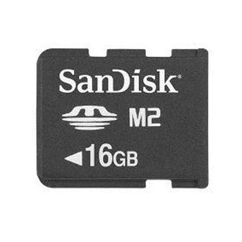 SanDisk - SDMSM2-016G - Micro M2 16GB Memory Card