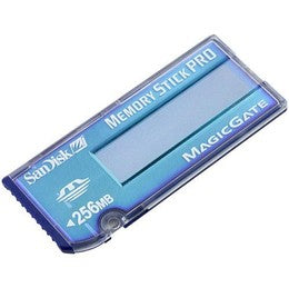 SDMSP-256-822 SanDisk 256MB Memory Stick Pro 256 MB