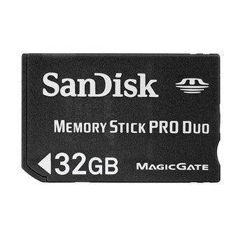 SanDisk - SDMSPD-032G-B35S - 32GB Memory Stick PRO Duo Memory Card