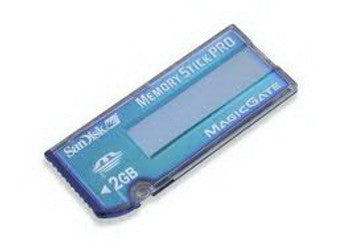 SanDisk - SDMSV-2048 - 2GB Memory Stick Pro
