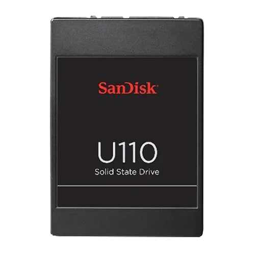 SDSA6GM-128G SanDisk U110 128GB Multi-Level Cell SATA 6Gb/s 2.5-Inch Solid State Drive