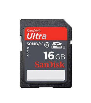 SanDisk - SDSDU2-016G-AC11 - 16GB Ultra SDHC Class 10 Memory Card