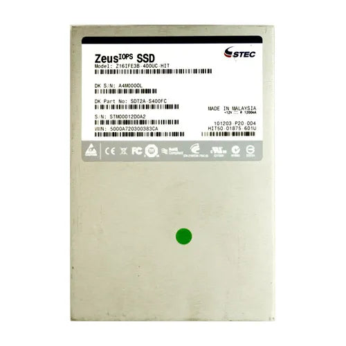 SDT2A-S400FC Hitachi 400GB Fibre Channel 3.5-Inch Solid State Drive