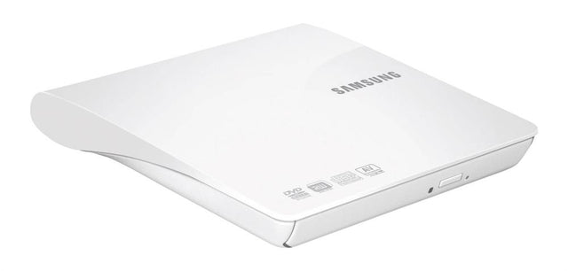 SE208DBTSWS Samsung Storage Se-208db/tsws External Slim DVDrw USB3.0 8x With Nero White (Refurbished)