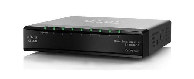 SF110D-08-NA - Cisco Small Business 110 Series 8-Ports FE Switch