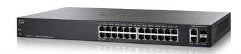 Cisco - SF200E-24P-EU - SF200E 24-Ports 10/100Base-TX Ethernet 2 x Combo Gigabit SFP Port Ethernet Switch