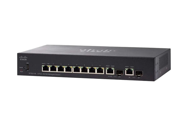 SF352-08-K9-NA - Cisco Small Business 350 Series 8-Ports FE Switch